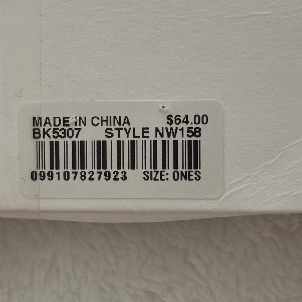 NWT Madewell Semiprecious Beaded Carabiner Necklace 16 1/4” Red - Picture 9 of 9